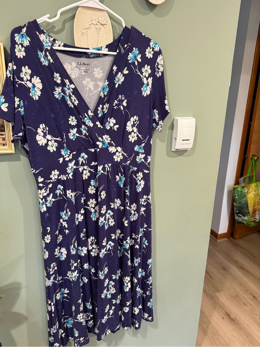 LLBEAN women’s stretchy dress